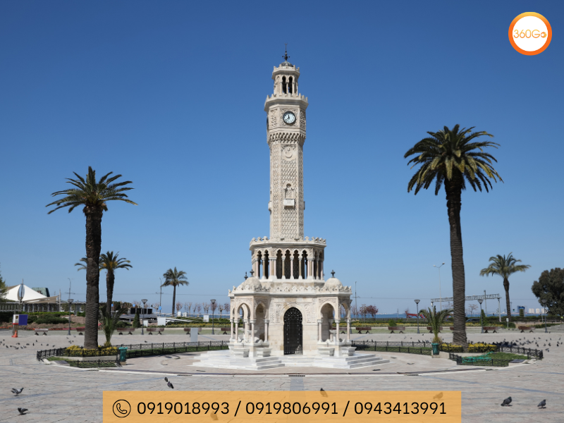 Tháp đồng hồ Dolmabahce - Du lịch 360Go